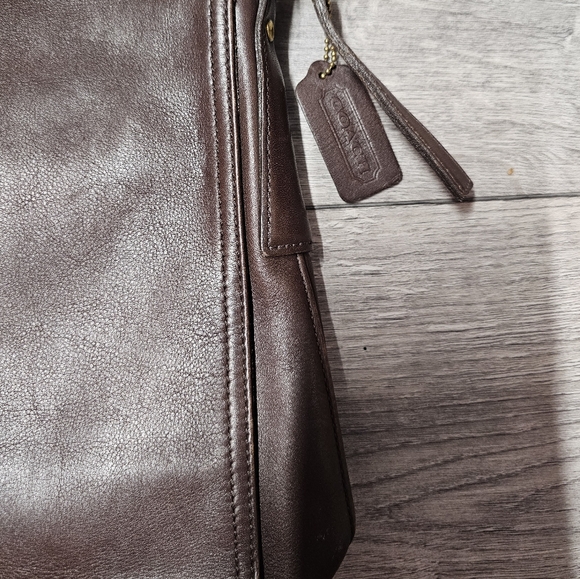 Coach Bags Monterey Brown Leather Flap Crossbody Bag Vintage Crossbody - Picture 3 of 13